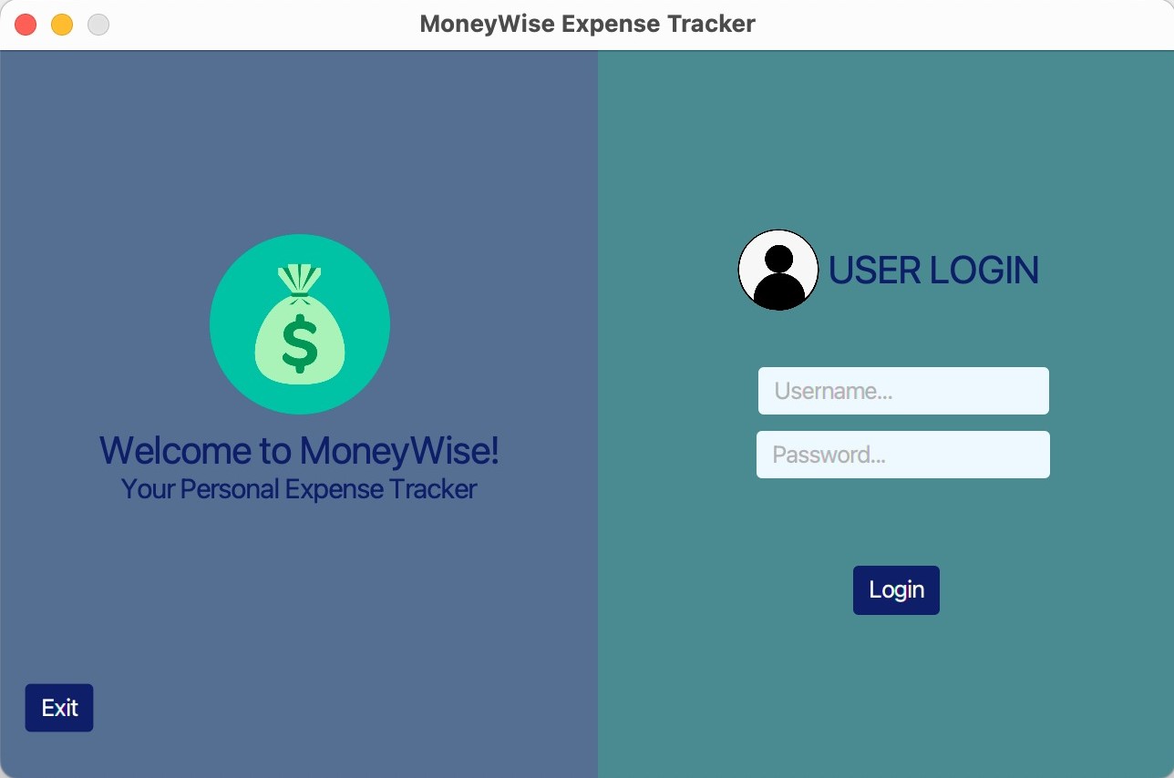 expense tracker application